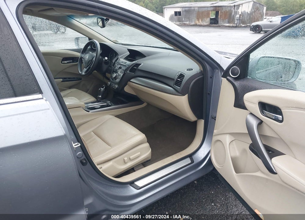 2014 ACURA RDX VIN: 5J8TB3H39EL005941