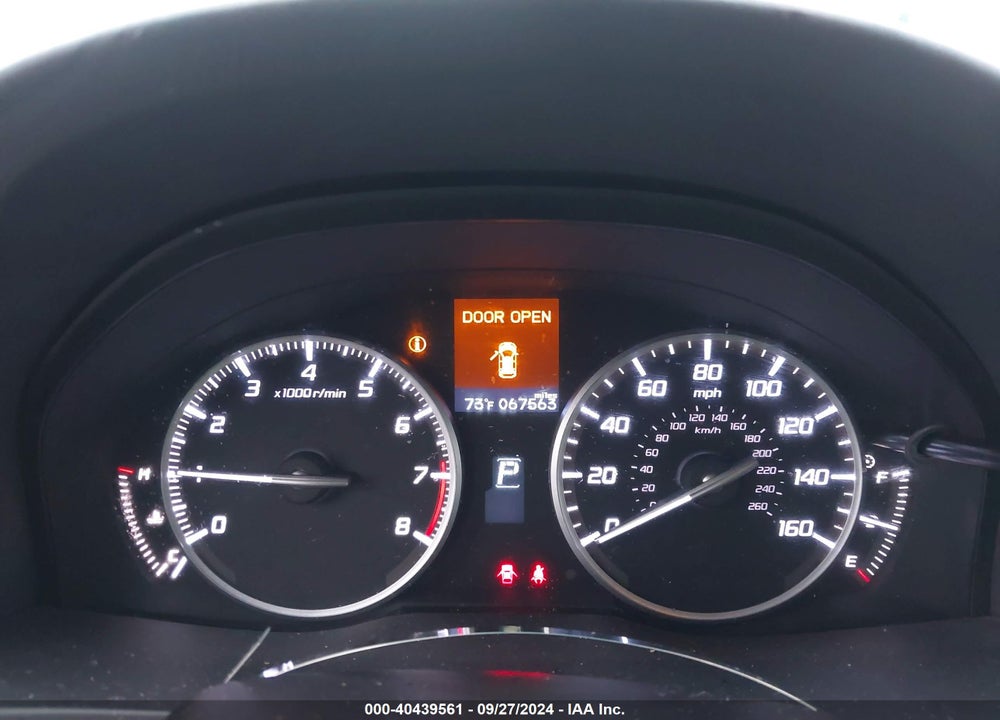 2014 ACURA RDX VIN: 5J8TB3H39EL005941