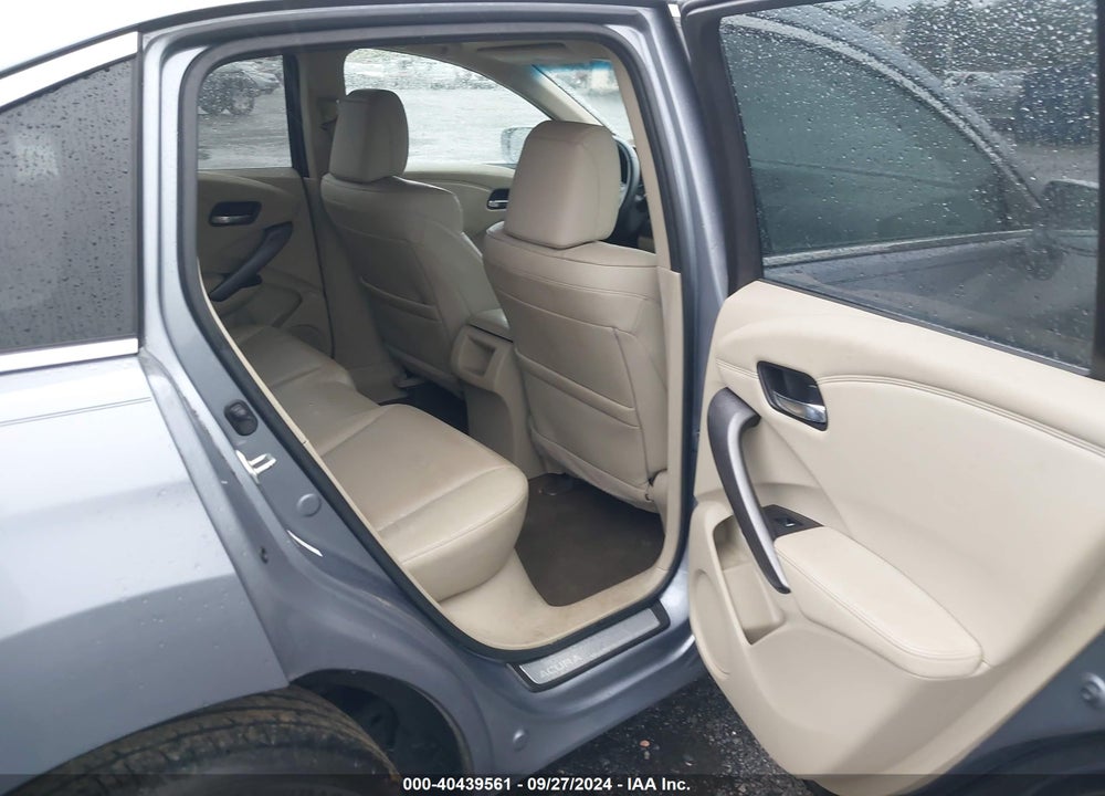 2014 ACURA RDX VIN: 5J8TB3H39EL005941