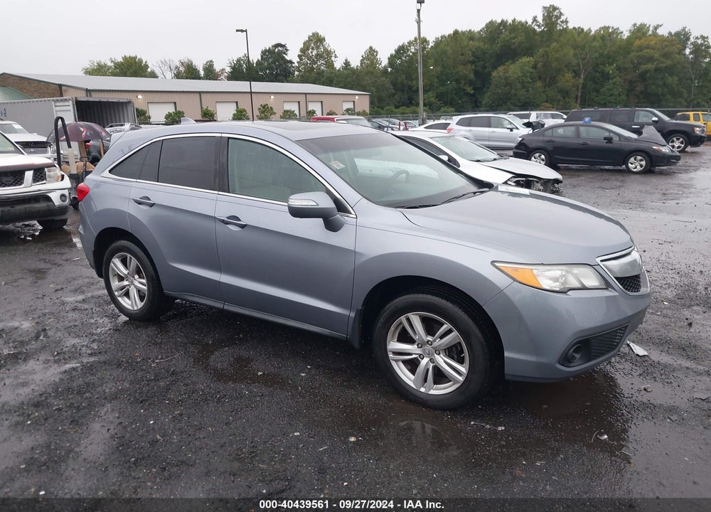 2014 ACURA RDX VIN: 5J8TB3H39EL005941