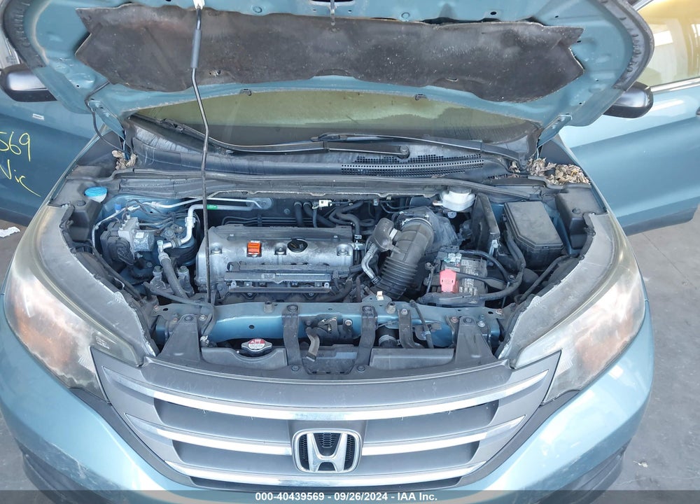 2014 HONDA CR-V LX VIN: 2HKRM4H3XEH695440