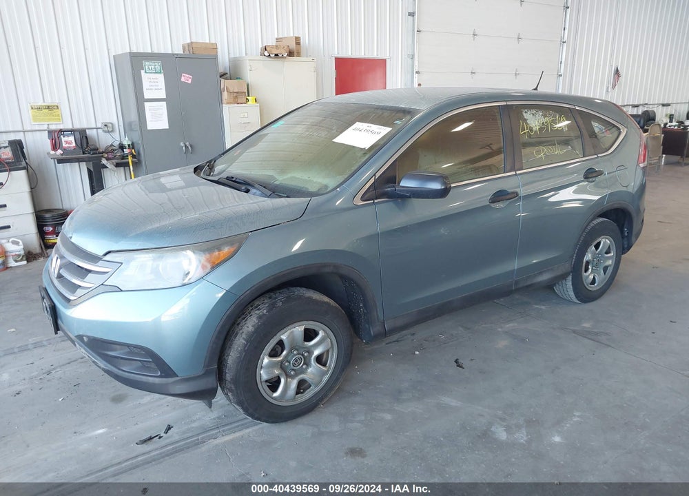 2014 HONDA CR-V LX VIN: 2HKRM4H3XEH695440