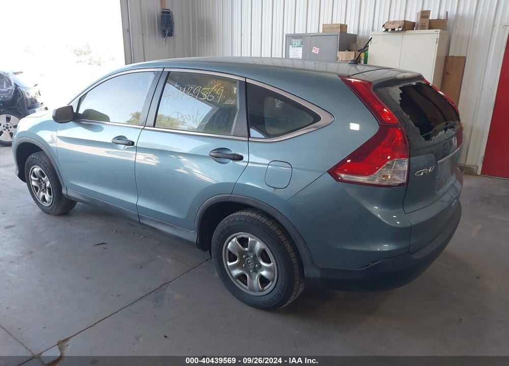 2014 HONDA CR-V LX VIN: 2HKRM4H3XEH695440