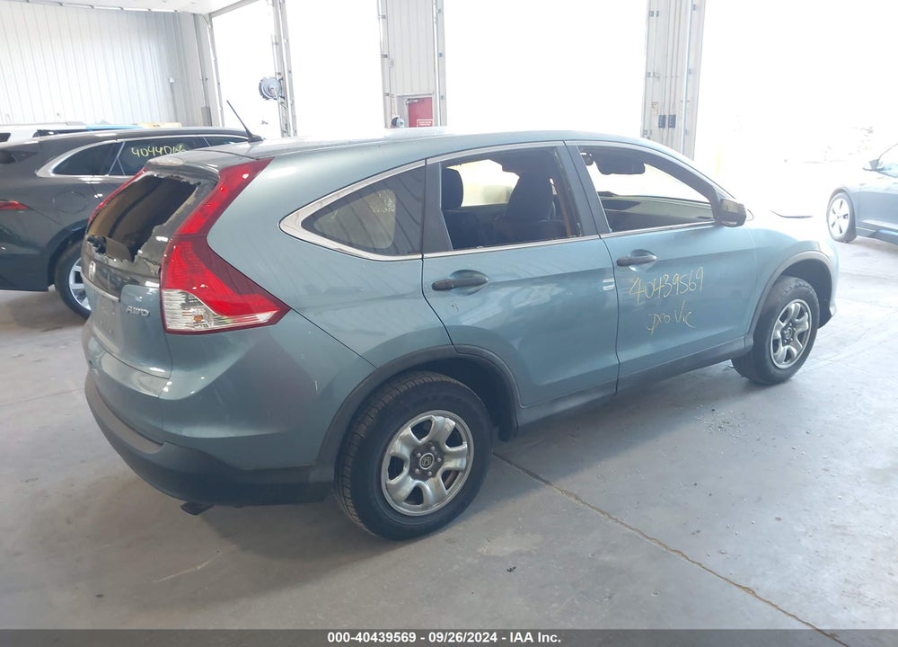 2014 HONDA CR-V LX VIN: 2HKRM4H3XEH695440