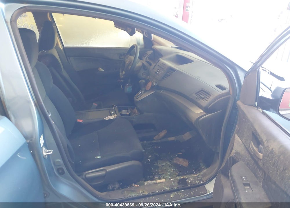 2014 HONDA CR-V LX VIN: 2HKRM4H3XEH695440