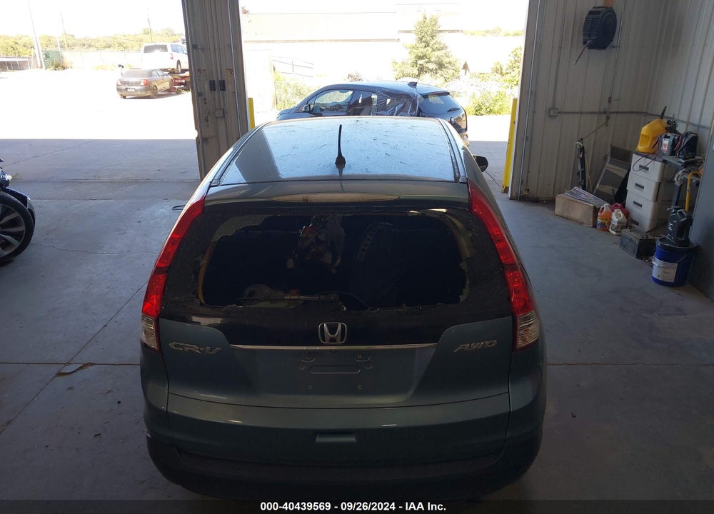 2014 HONDA CR-V LX VIN: 2HKRM4H3XEH695440