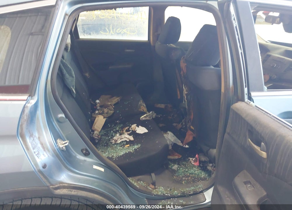 2014 HONDA CR-V LX VIN: 2HKRM4H3XEH695440