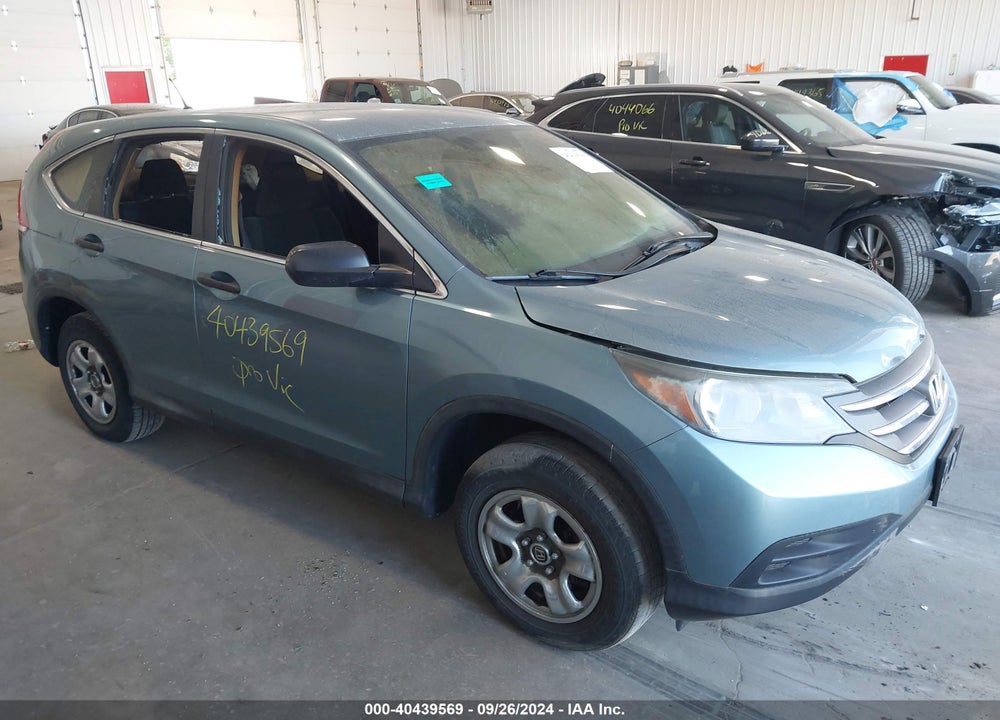 2014 HONDA CR-V LX VIN: 2HKRM4H3XEH695440
