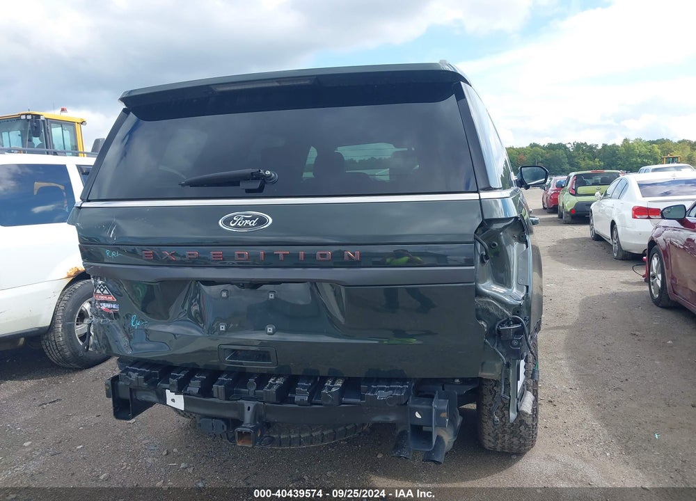 2022 FORD EXPEDITION TIMBERLINE VIN: 1FMJU1RT5NEA16552