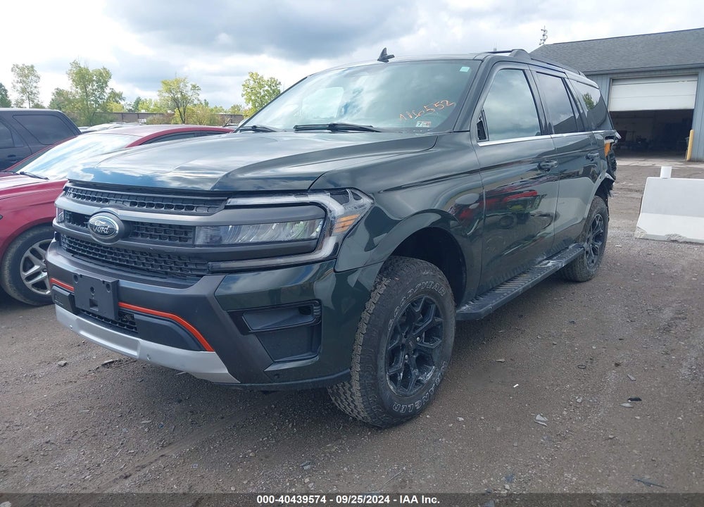 2022 FORD EXPEDITION TIMBERLINE VIN: 1FMJU1RT5NEA16552