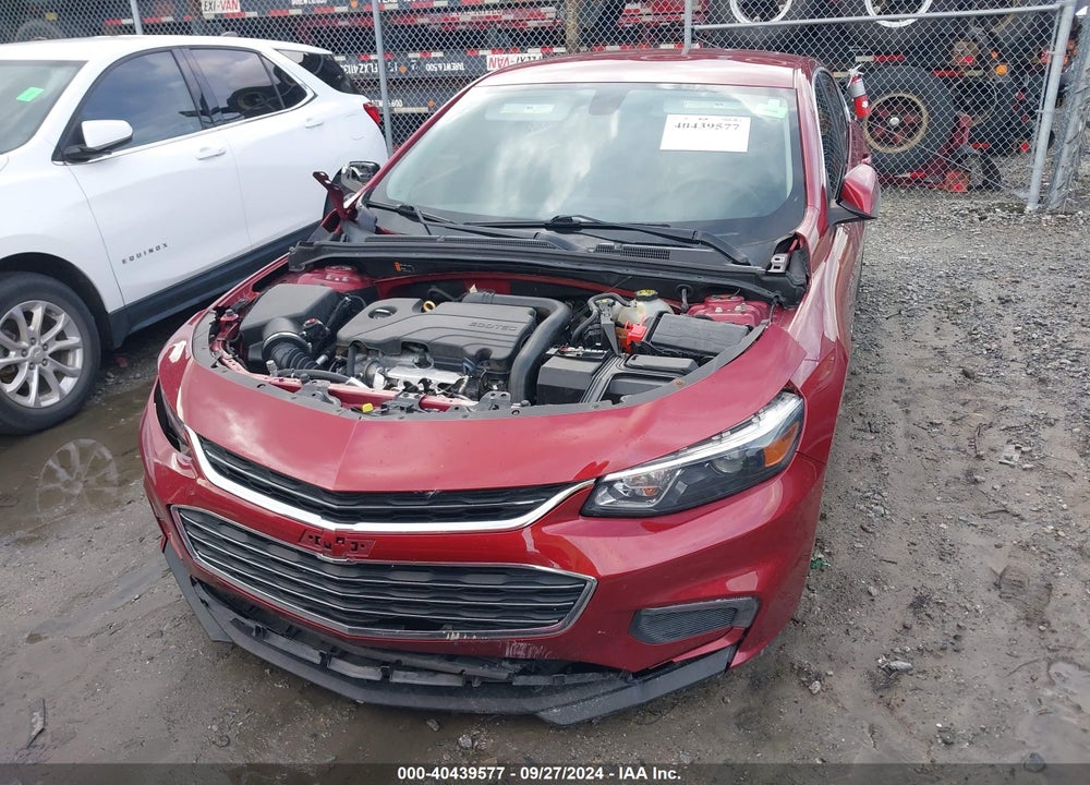 2018 CHEVROLET MALIBU LT VIN: 1G1ZD5ST8JF261206