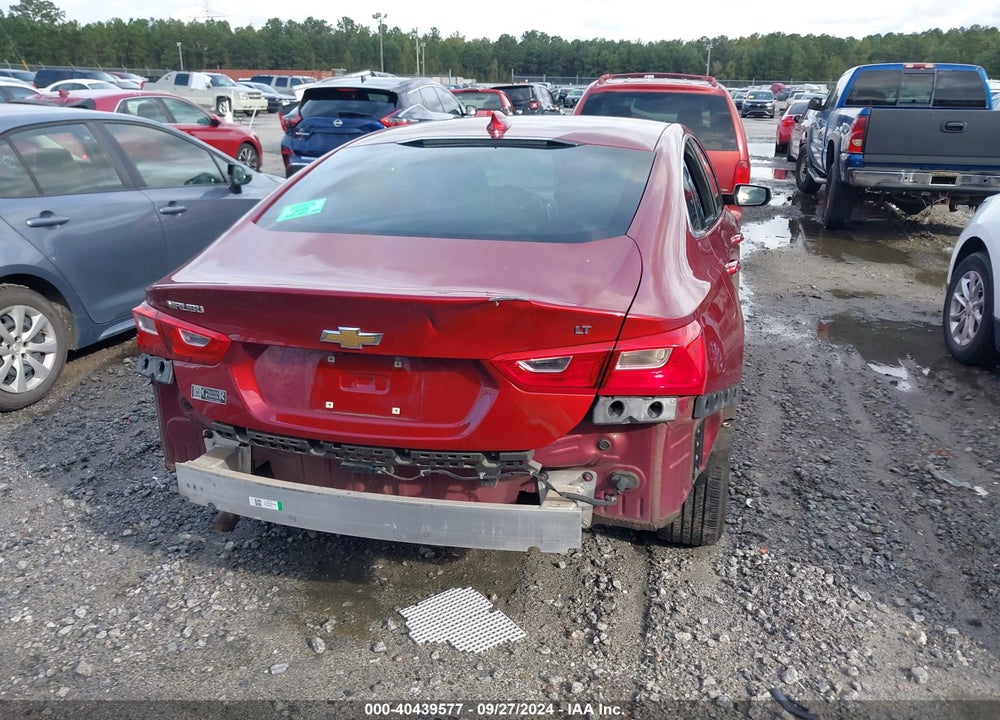 2018 CHEVROLET MALIBU LT VIN: 1G1ZD5ST8JF261206