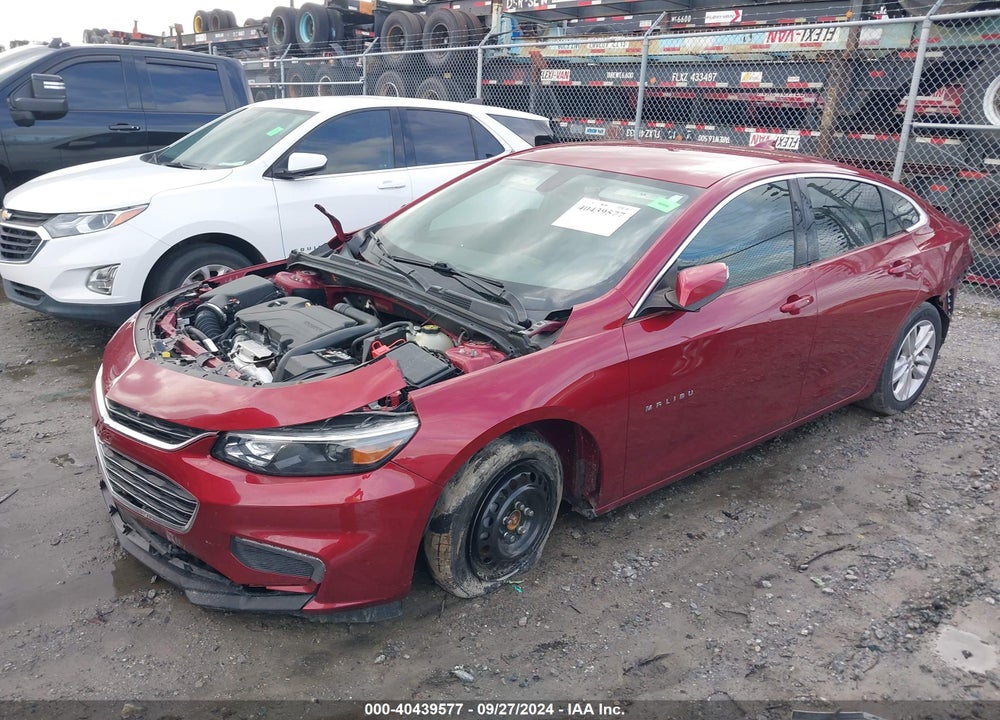 2018 CHEVROLET MALIBU LT VIN: 1G1ZD5ST8JF261206