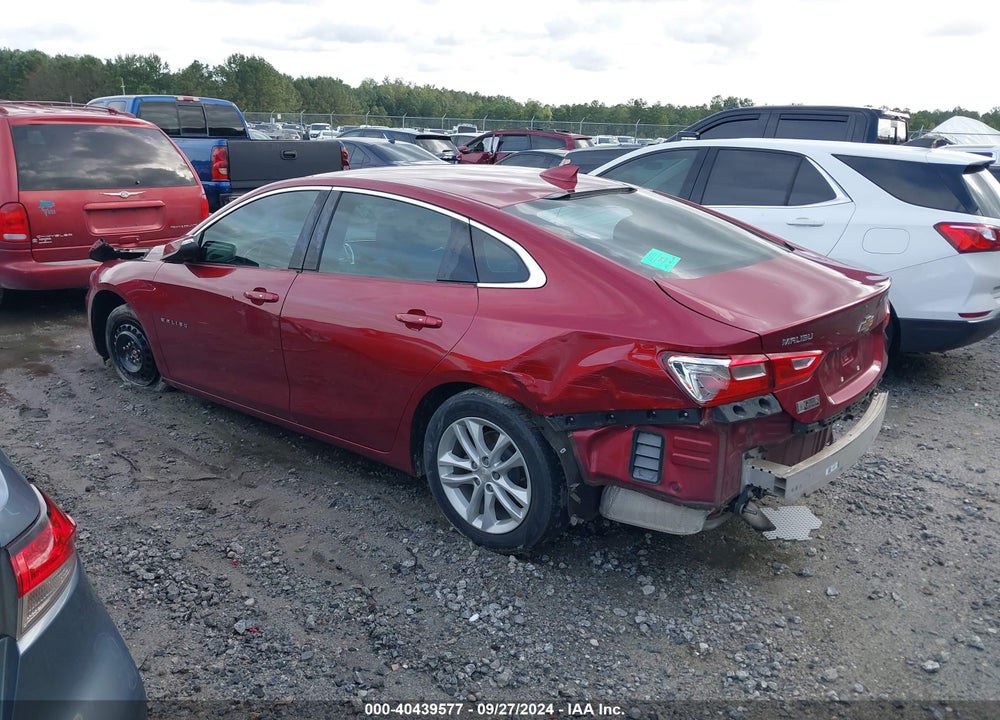 2018 CHEVROLET MALIBU LT VIN: 1G1ZD5ST8JF261206