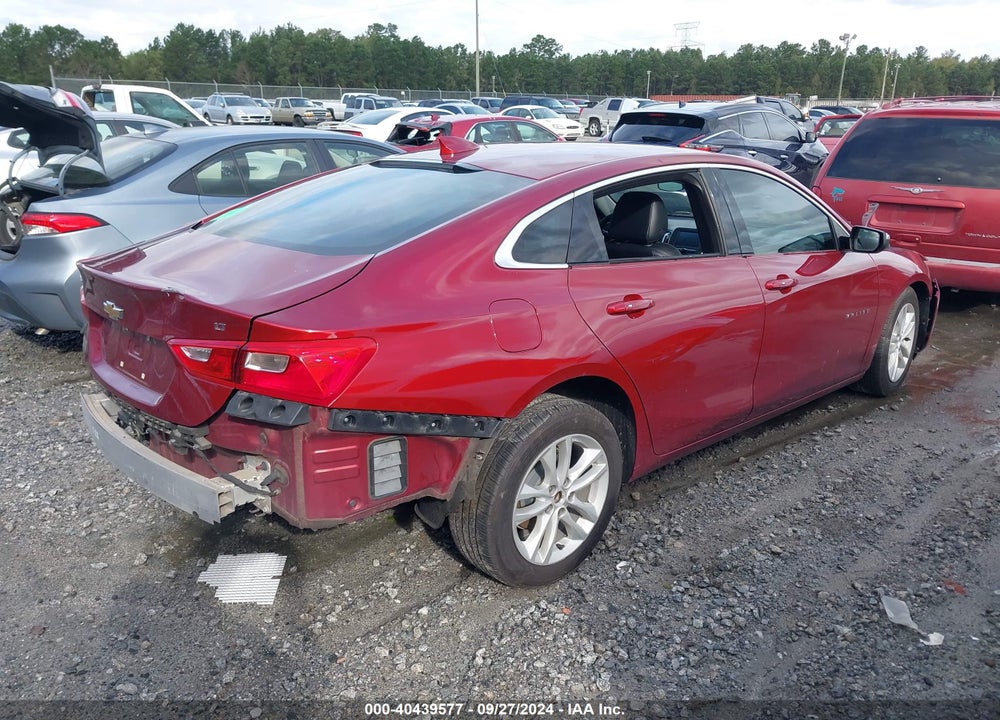 2018 CHEVROLET MALIBU LT VIN: 1G1ZD5ST8JF261206