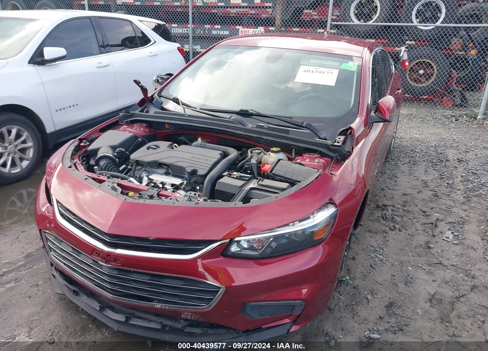 2018 CHEVROLET MALIBU LT VIN: 1G1ZD5ST8JF261206