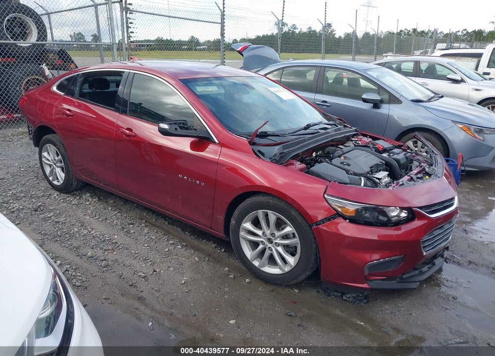 2018 CHEVROLET MALIBU LT VIN: 1G1ZD5ST8JF261206