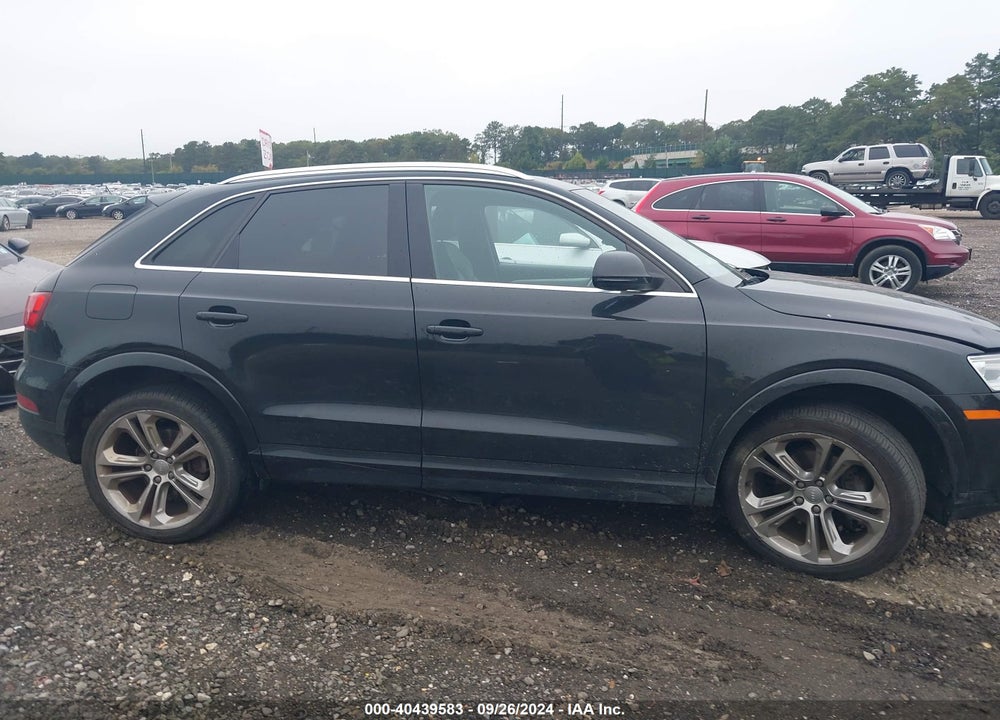 2016 AUDI Q3 2.0T PREMIUM PLUS VIN: WA1EFCFS4GR014126