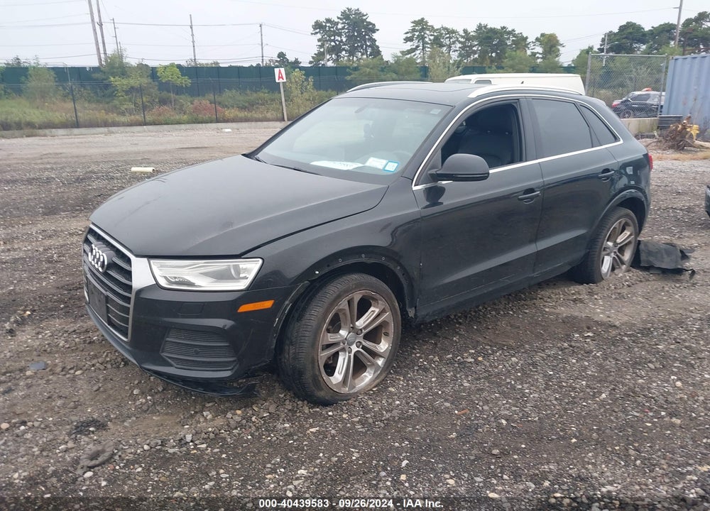 2016 AUDI Q3 2.0T PREMIUM PLUS VIN: WA1EFCFS4GR014126