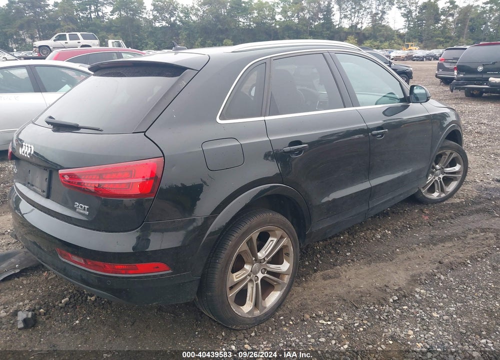 2016 AUDI Q3 2.0T PREMIUM PLUS VIN: WA1EFCFS4GR014126