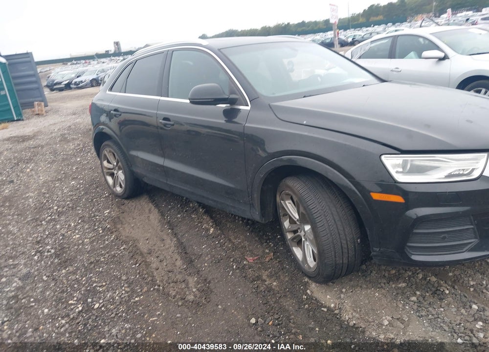 2016 AUDI Q3 2.0T PREMIUM PLUS VIN: WA1EFCFS4GR014126