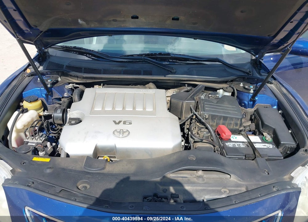 2008 TOYOTA CAMRY XLE V6 VIN: 4T1BK46K48U058132