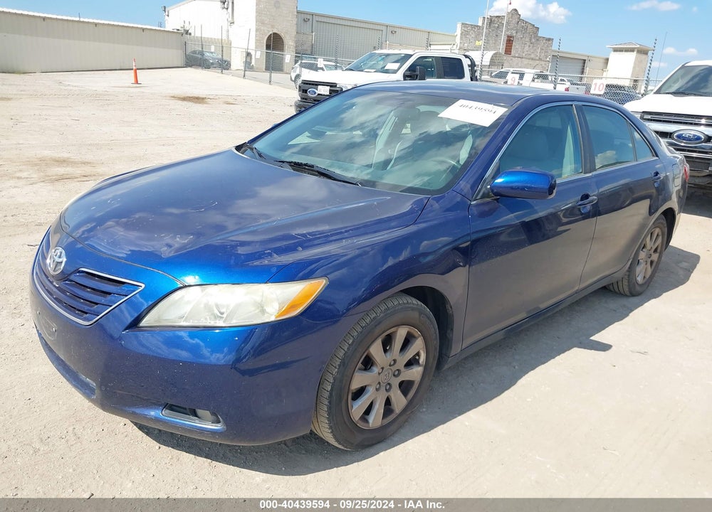 2008 TOYOTA CAMRY XLE V6 VIN: 4T1BK46K48U058132