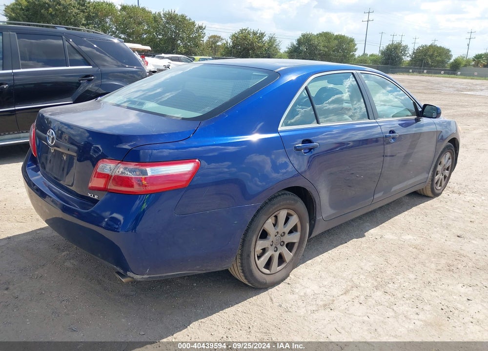 2008 TOYOTA CAMRY XLE V6 VIN: 4T1BK46K48U058132