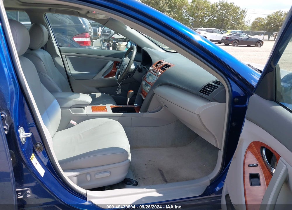 2008 TOYOTA CAMRY XLE V6 VIN: 4T1BK46K48U058132