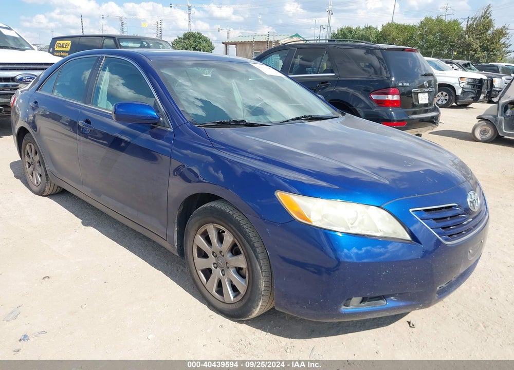 2008 TOYOTA CAMRY XLE V6 VIN: 4T1BK46K48U058132