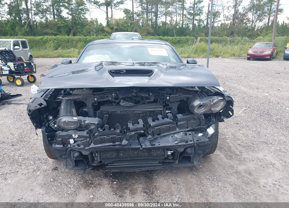 2019 DODGE CHALLENGER R/T VIN: 2C3CDZBT9KH551009
