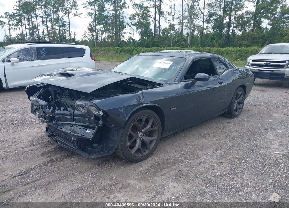 2019 DODGE CHALLENGER R/T VIN: 2C3CDZBT9KH551009