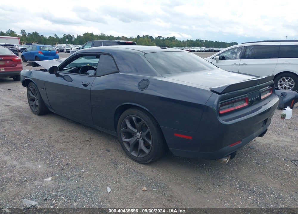 2019 DODGE CHALLENGER R/T VIN: 2C3CDZBT9KH551009