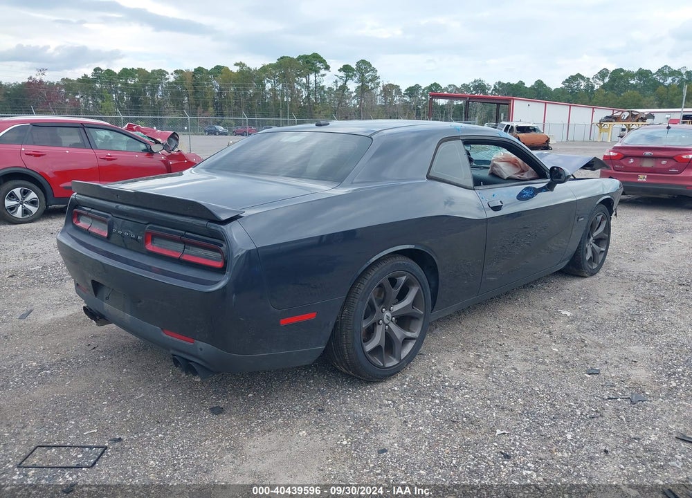 2019 DODGE CHALLENGER R/T VIN: 2C3CDZBT9KH551009