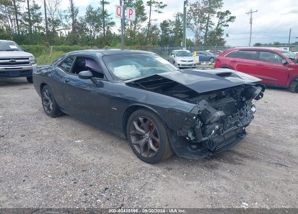 2019 DODGE CHALLENGER R/T VIN: 2C3CDZBT9KH551009