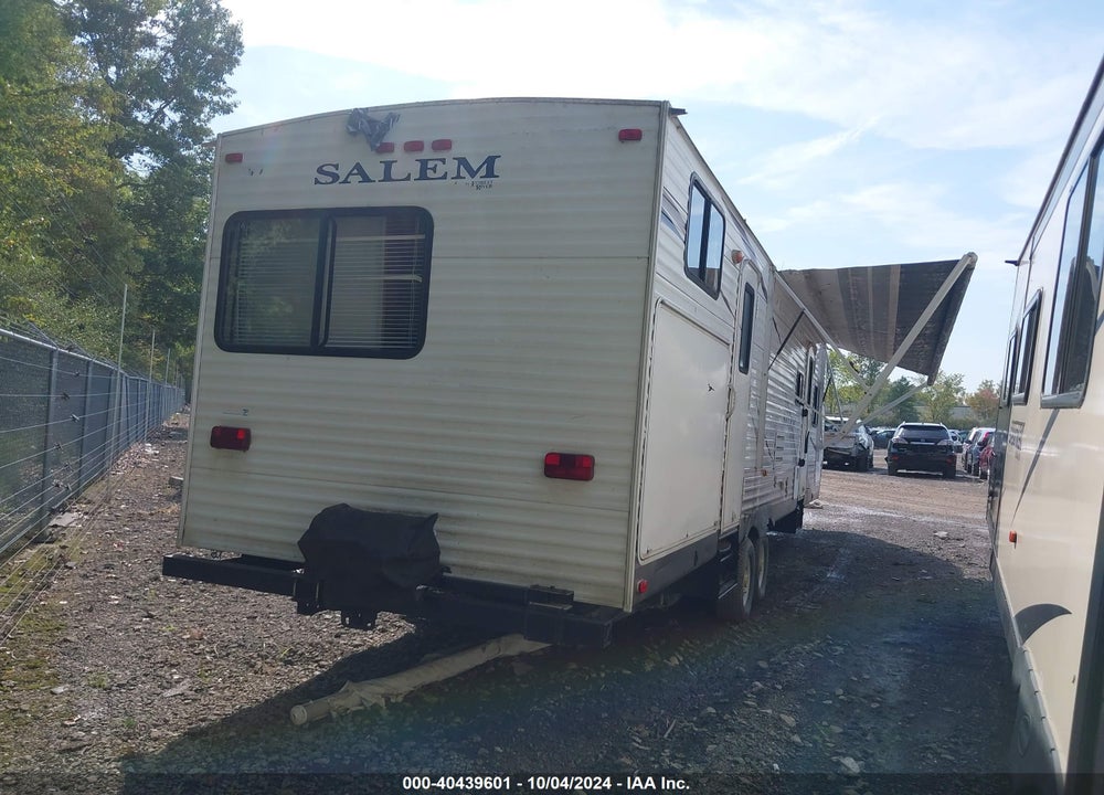 2012 SALEM TOWABLES OTHER VIN: 4X4TSMH24CA305000