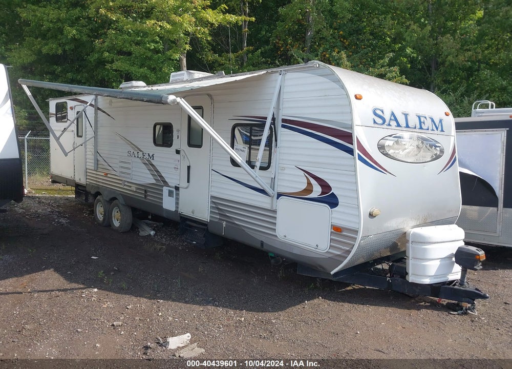 2012 SALEM TOWABLES OTHER VIN: 4X4TSMH24CA305000
