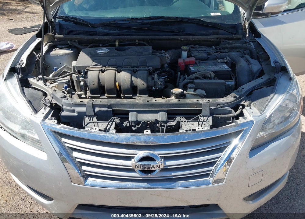 2015 NISSAN SENTRA FE+ S VIN: 3N1AB7AP6FY289406