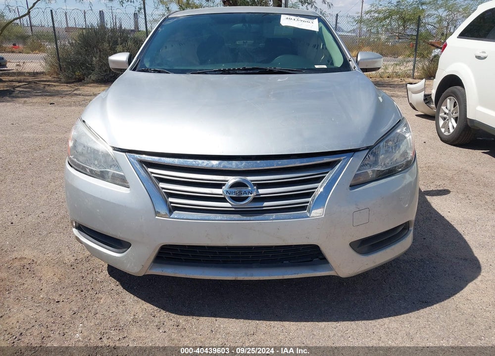 2015 NISSAN SENTRA FE+ S VIN: 3N1AB7AP6FY289406