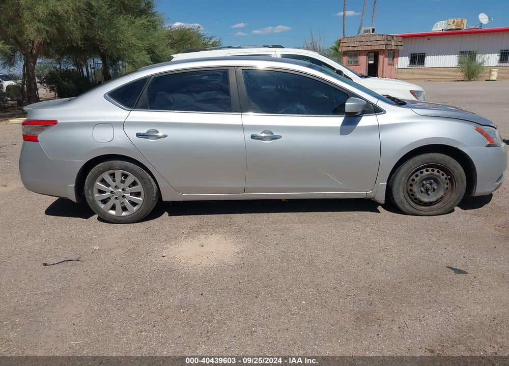2015 NISSAN SENTRA FE+ S VIN: 3N1AB7AP6FY289406
