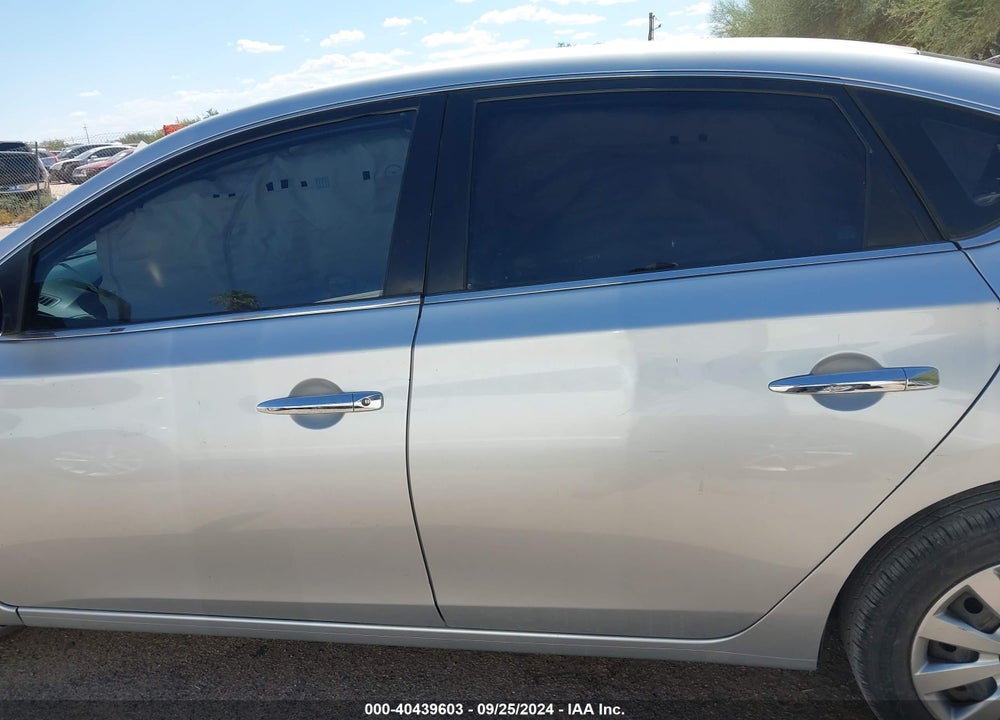2015 NISSAN SENTRA FE+ S VIN: 3N1AB7AP6FY289406