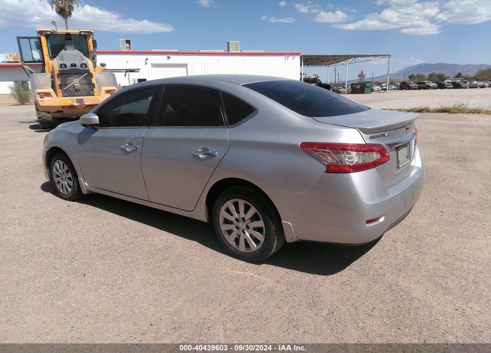 2015 NISSAN SENTRA FE+ S VIN: 3N1AB7AP6FY289406