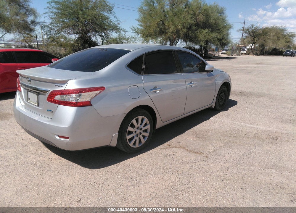 2015 NISSAN SENTRA FE+ S VIN: 3N1AB7AP6FY289406