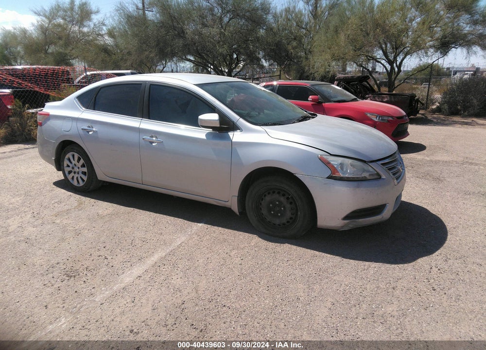 2015 NISSAN SENTRA FE+ S VIN: 3N1AB7AP6FY289406