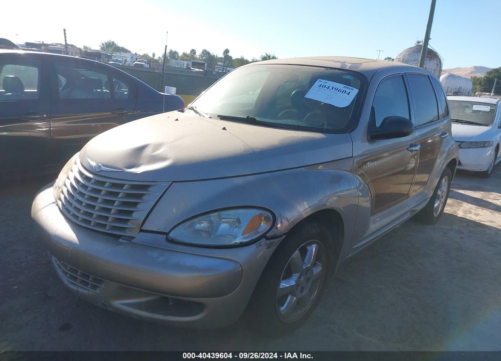2004 CHRYSLER PT CRUISER LIMITED VIN: 3C8FY68854T329767
