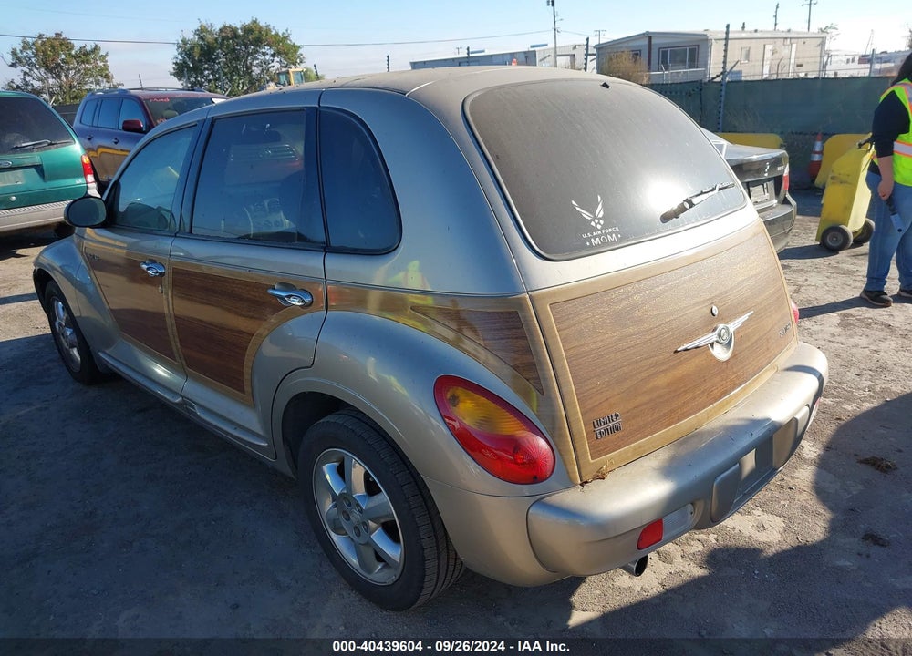 2004 CHRYSLER PT CRUISER LIMITED VIN: 3C8FY68854T329767