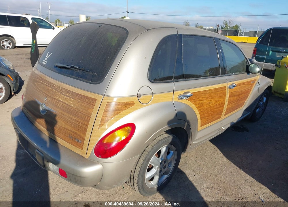 2004 CHRYSLER PT CRUISER LIMITED VIN: 3C8FY68854T329767