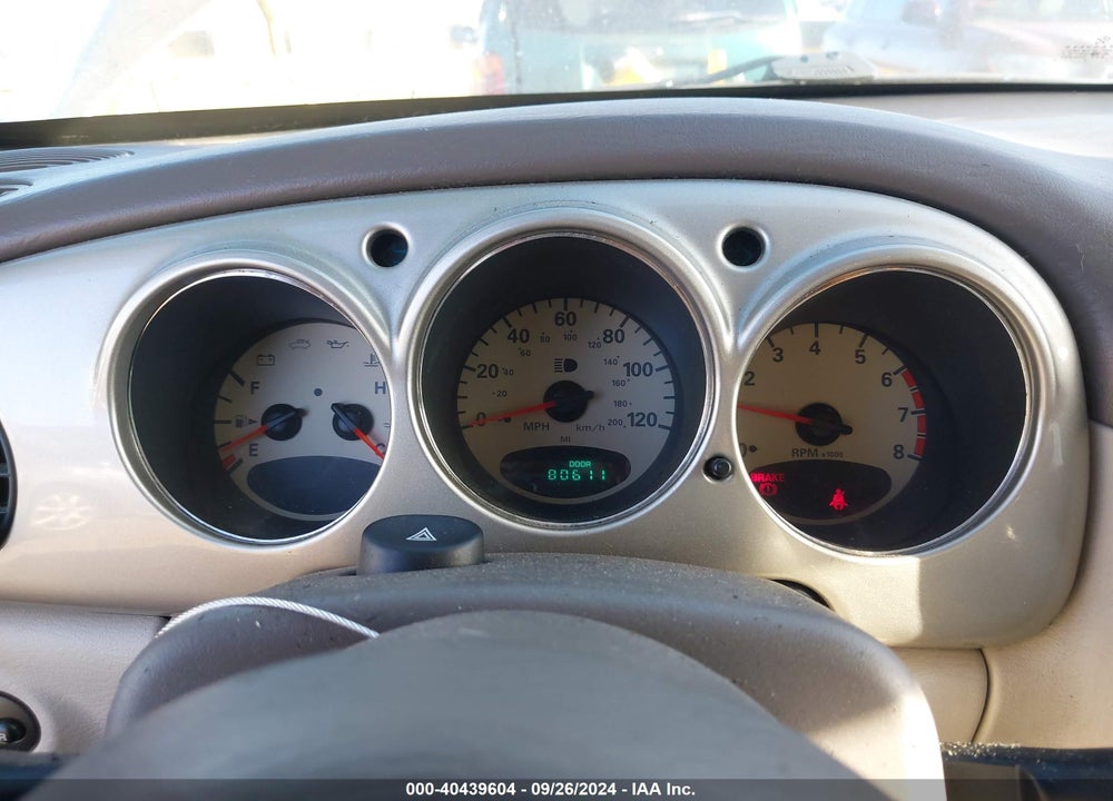 2004 CHRYSLER PT CRUISER LIMITED VIN: 3C8FY68854T329767