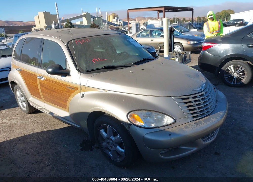 2004 CHRYSLER PT CRUISER LIMITED VIN: 3C8FY68854T329767