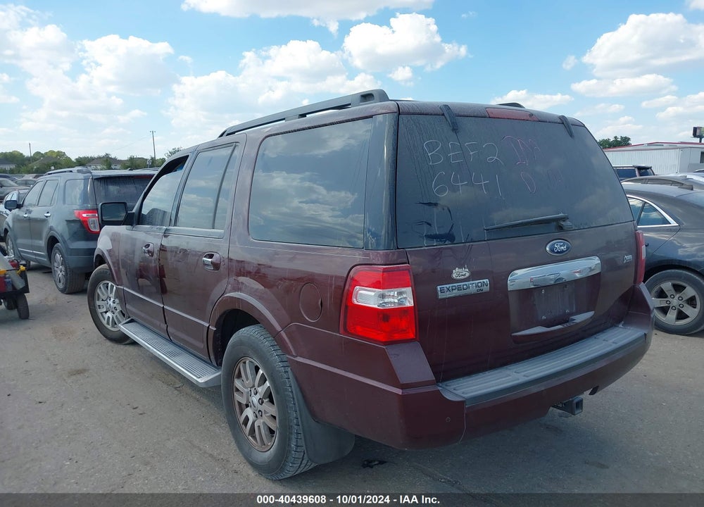 2011 FORD EXPEDITION XLT VIN: 1FMJU1H56BEF26441